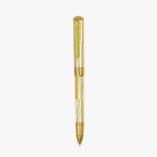 Northern Australia Golden Pearl Signature Pen-Gold plated-Champion Wave